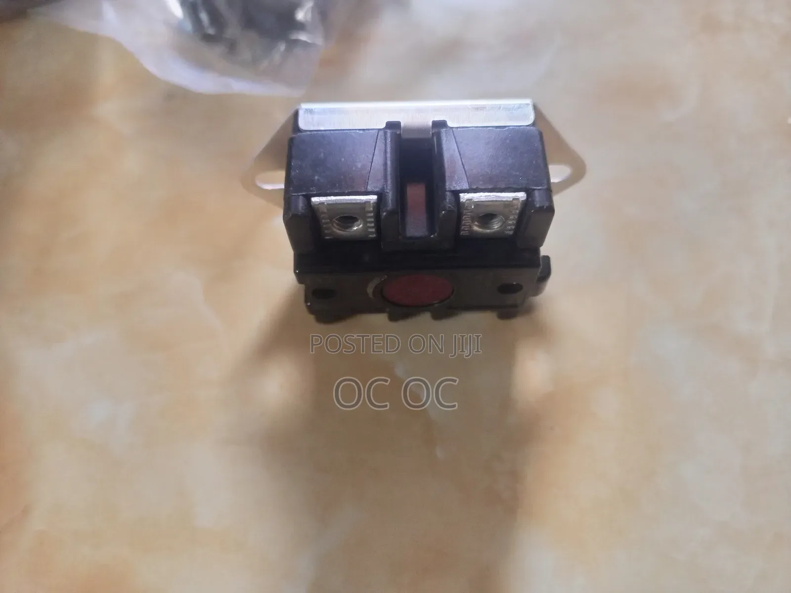 Thermal Reset Switch For Water Heater And Water Distillers