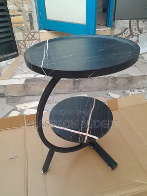Round 2 Tier Bedside Coffee Table