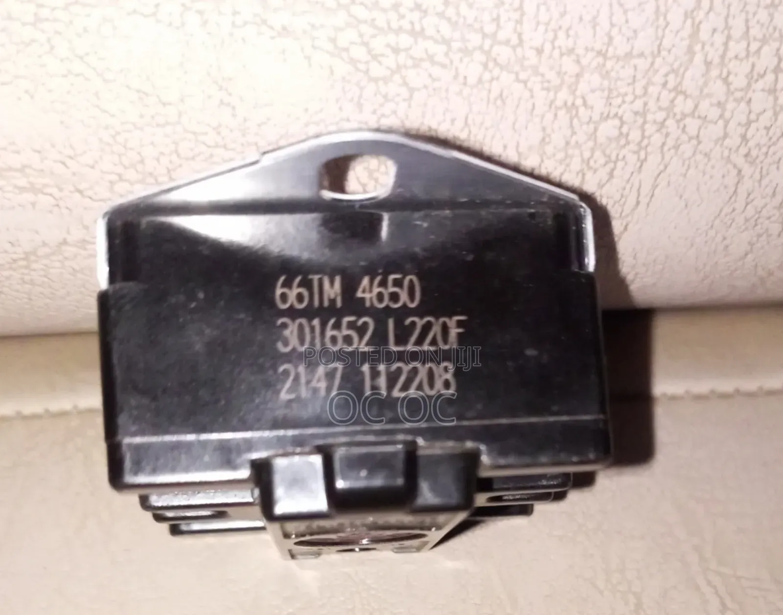 Thermal Reset Switch For Water Heater And Water Distillers