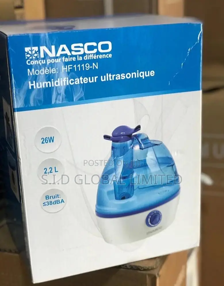 Make Life Easier With NASCO ULTRASONIC HUMIDIFIER HF1119-N
