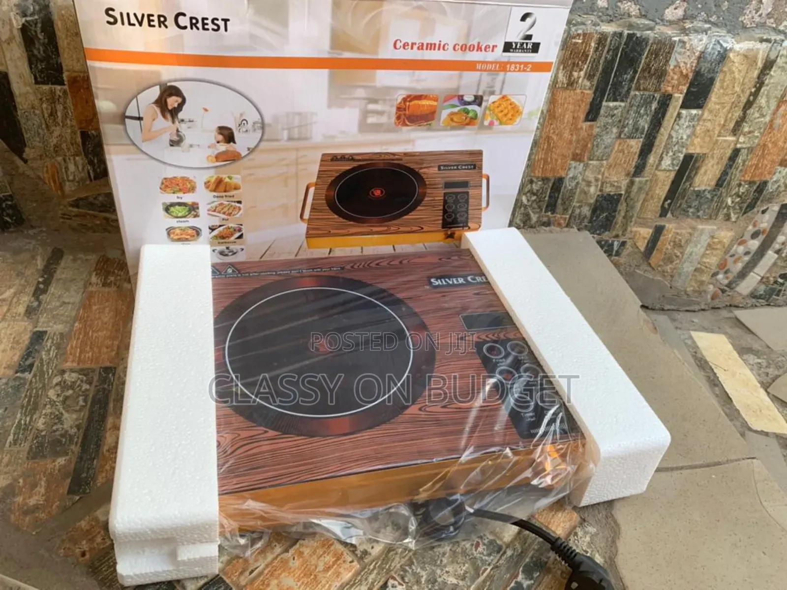 Single Infrared Hot Plate