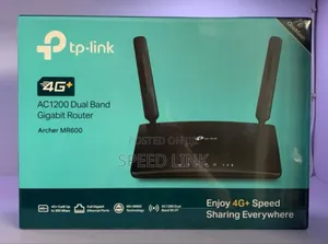 Tp-Link Ac1200 Dual Band Gigabit Router, Archer Mr600