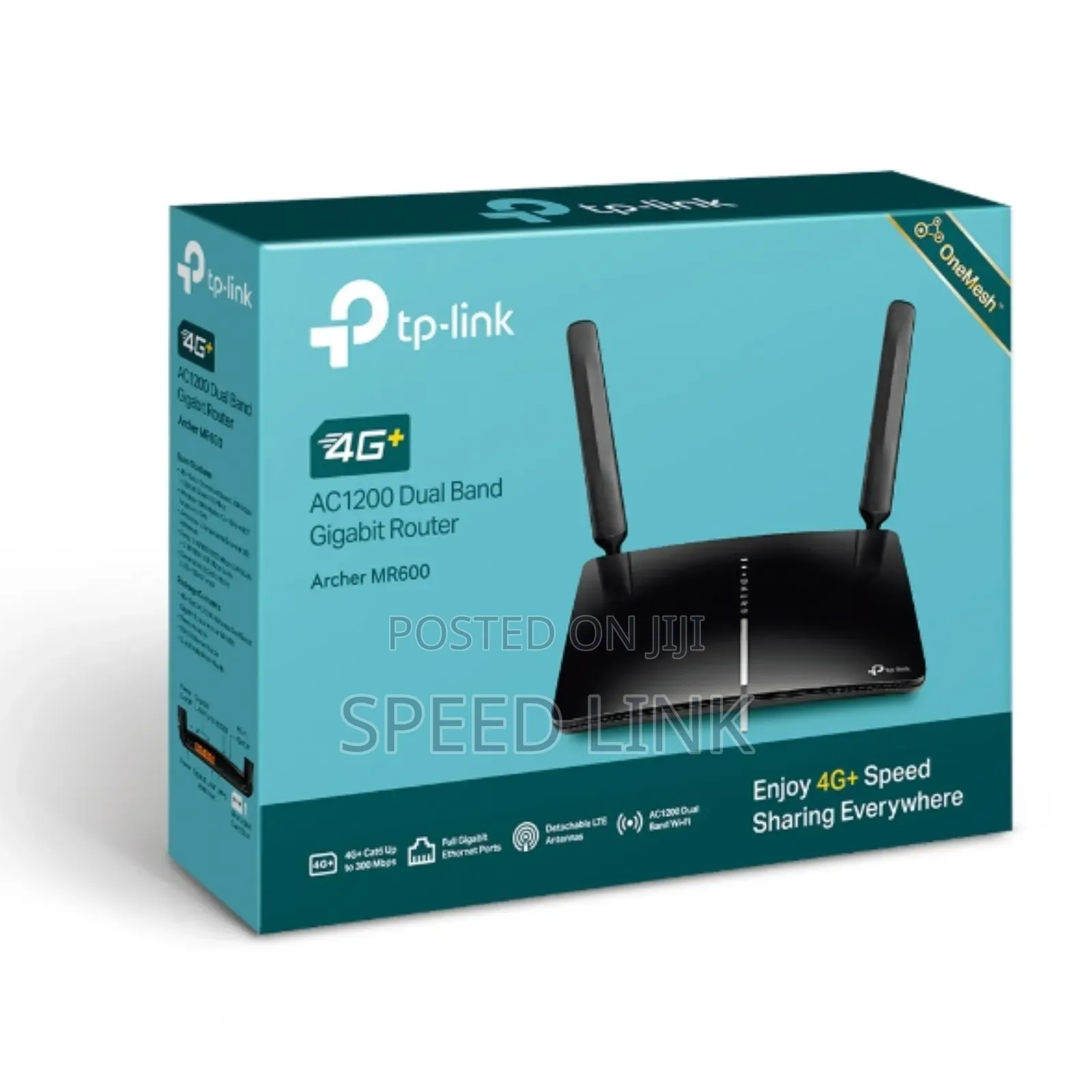 Tp-Link Ac1200 Dual Band Gigabit Router, Archer Mr600