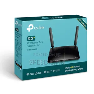 Tp-Link Ac1200 Dual Band Gigabit Router, Archer Mr600