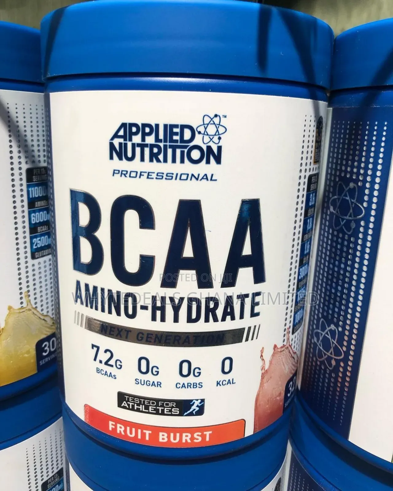 Amino Hydrate Bcaa- Zero Sugar, Zero Carbs, Vegerian, Vegan