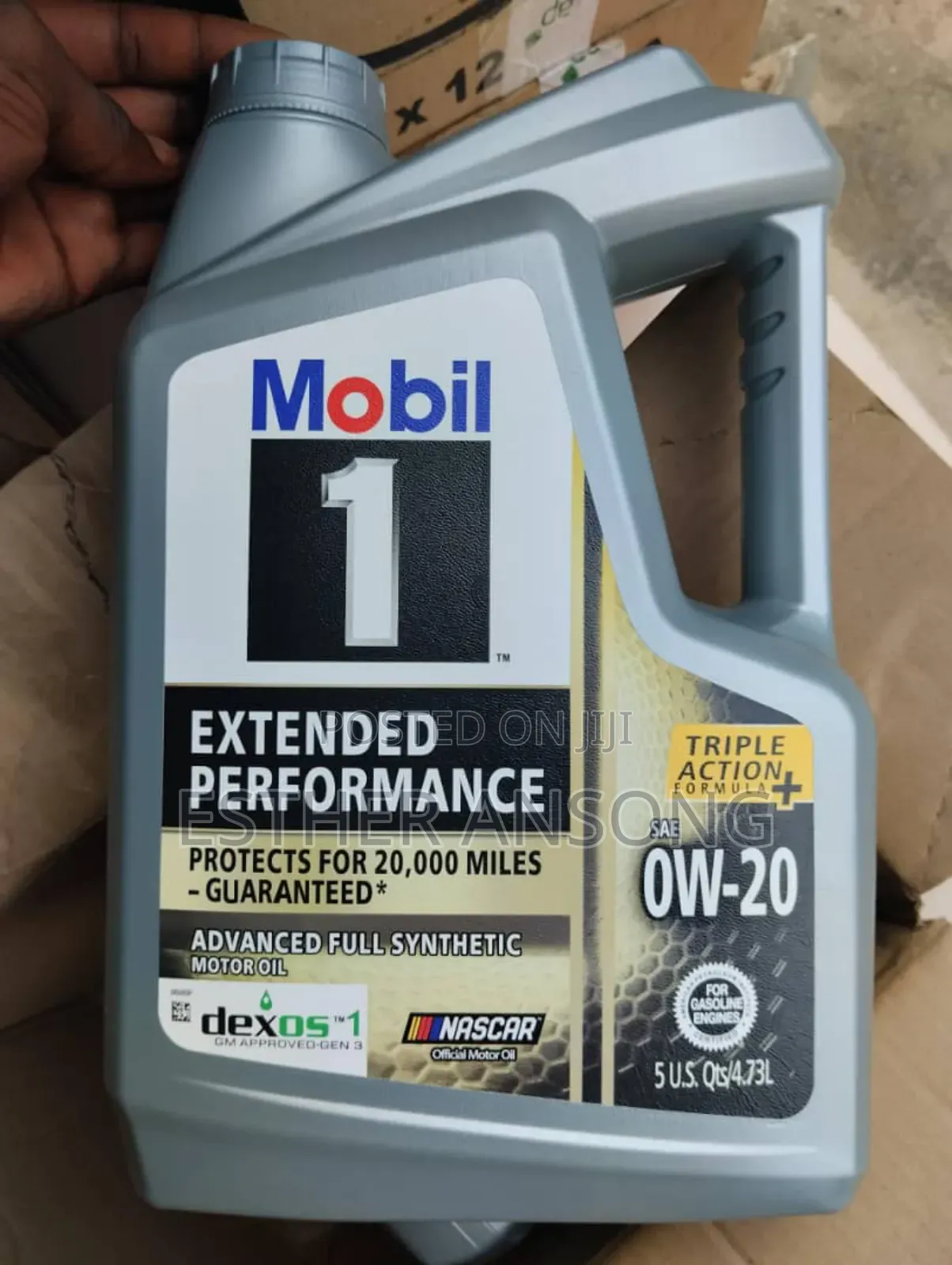 Mobil Engine Oil Original Usa(Extended Performance)