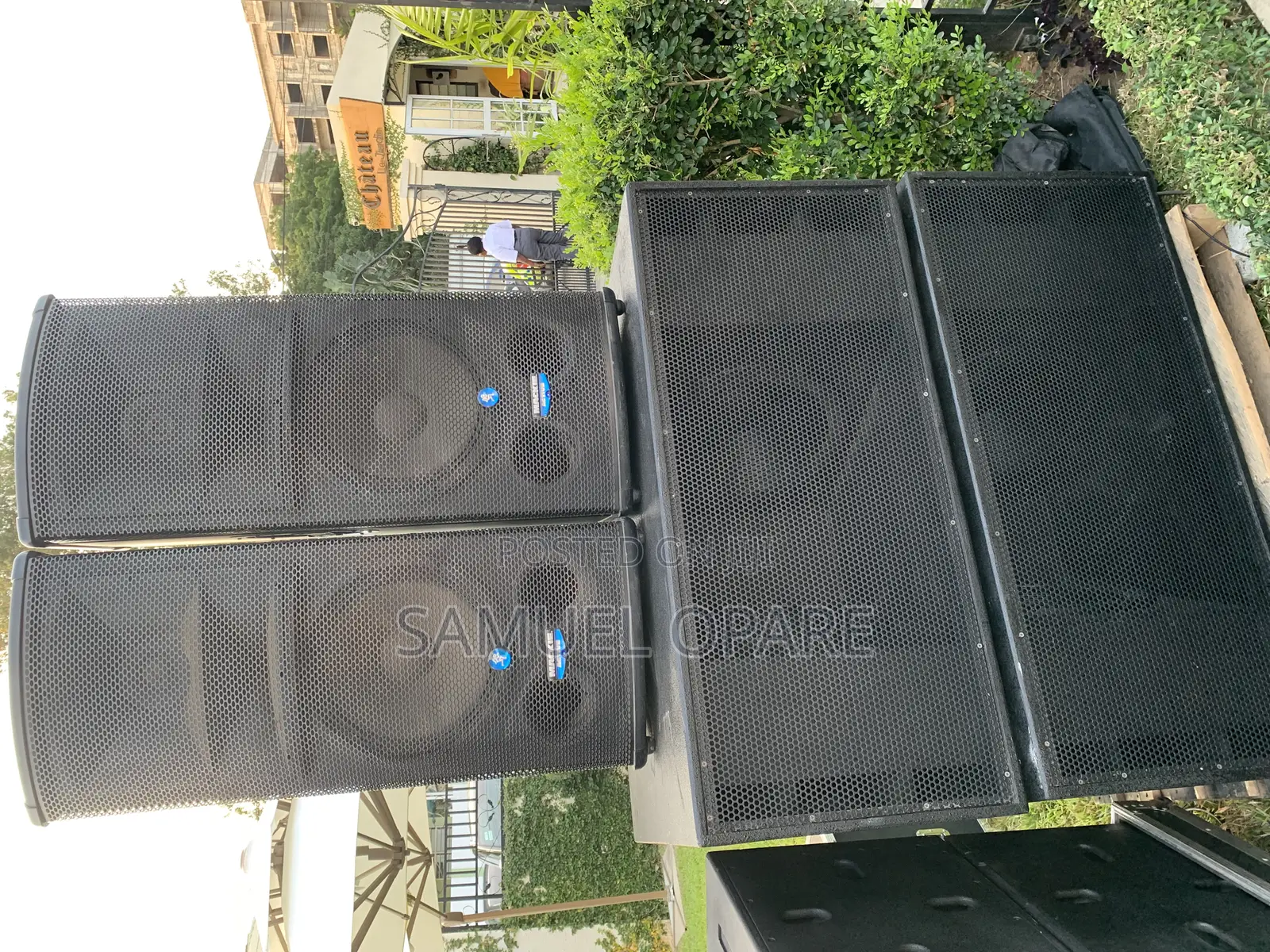 Subwoofer Plus Active Full Rage for Sale