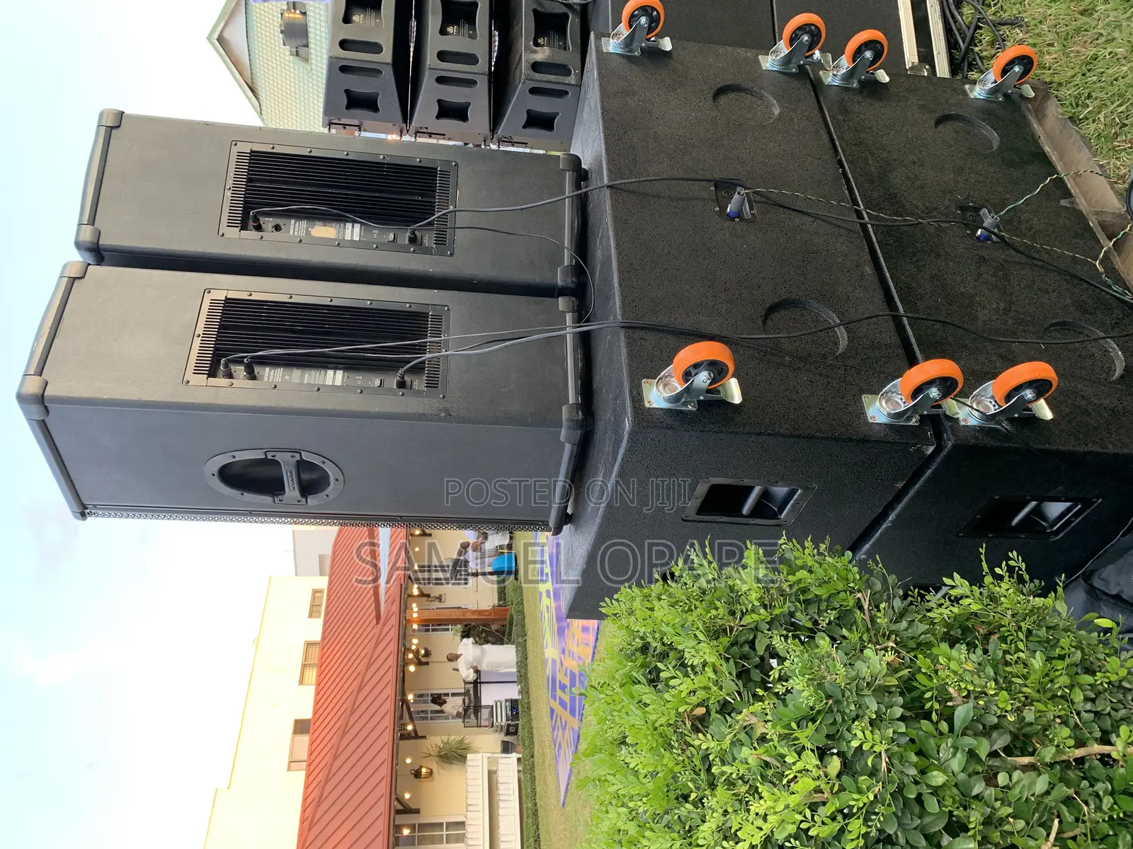 Subwoofer Plus Active Full Rage for Sale