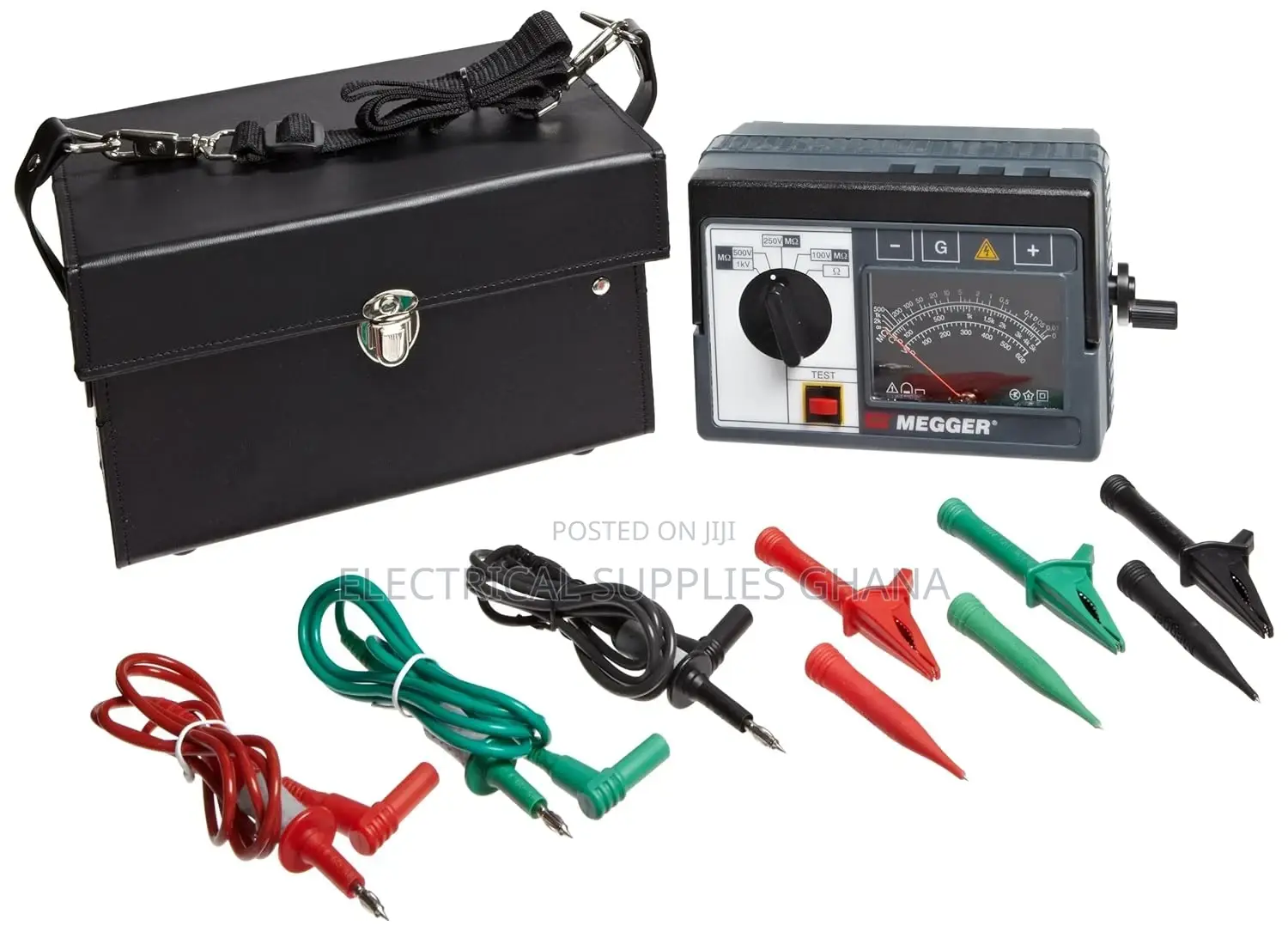 Megger MJ159 Megger Insulation Resistance Tester