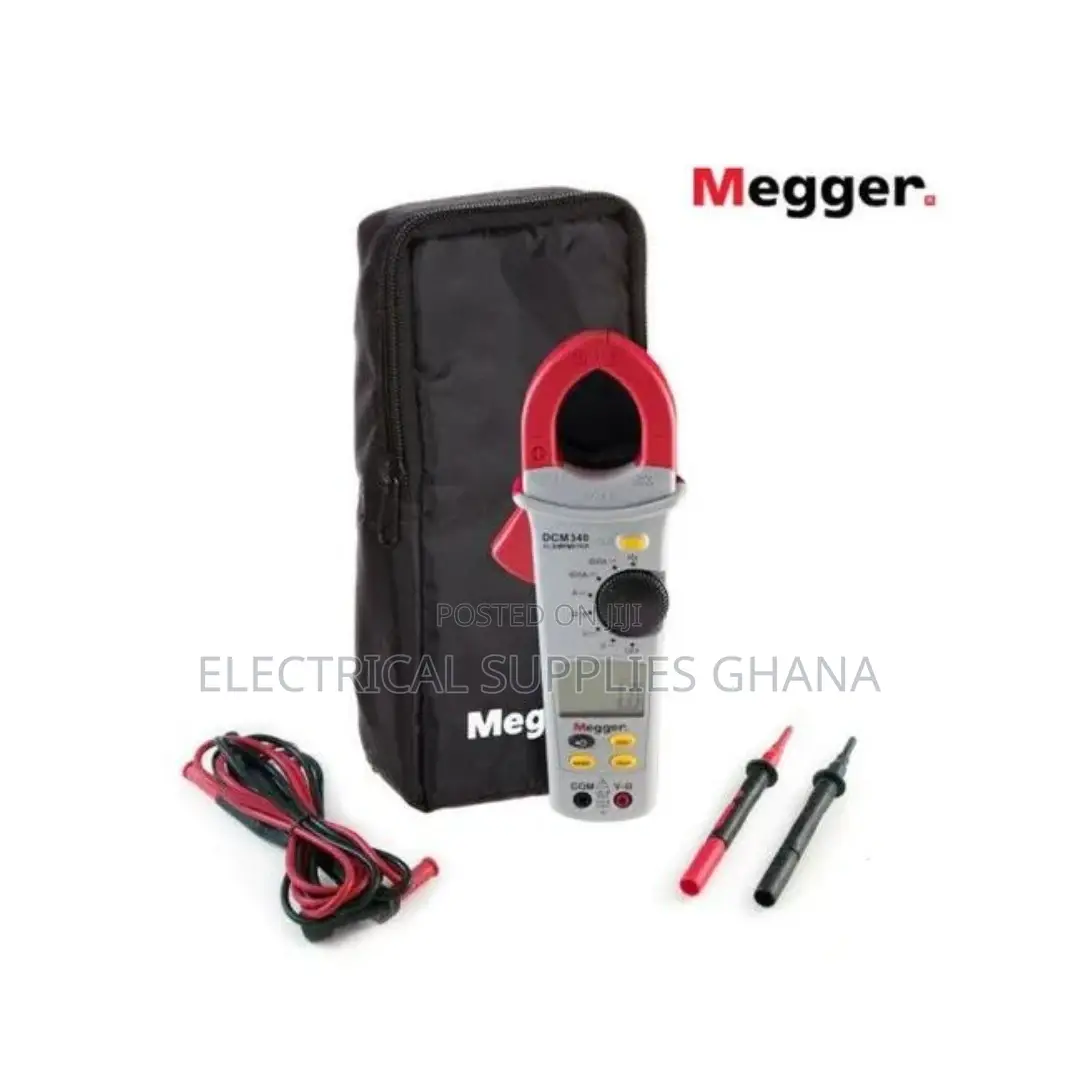 Megger DCM1500 True RMS Clamp Meter