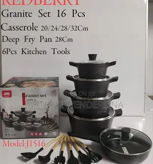 Jio Cooking Ware or Untensil
