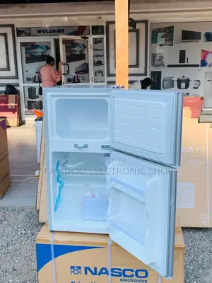 Order Nasco Nasf2-120 90ltrs Double Door Fridge.