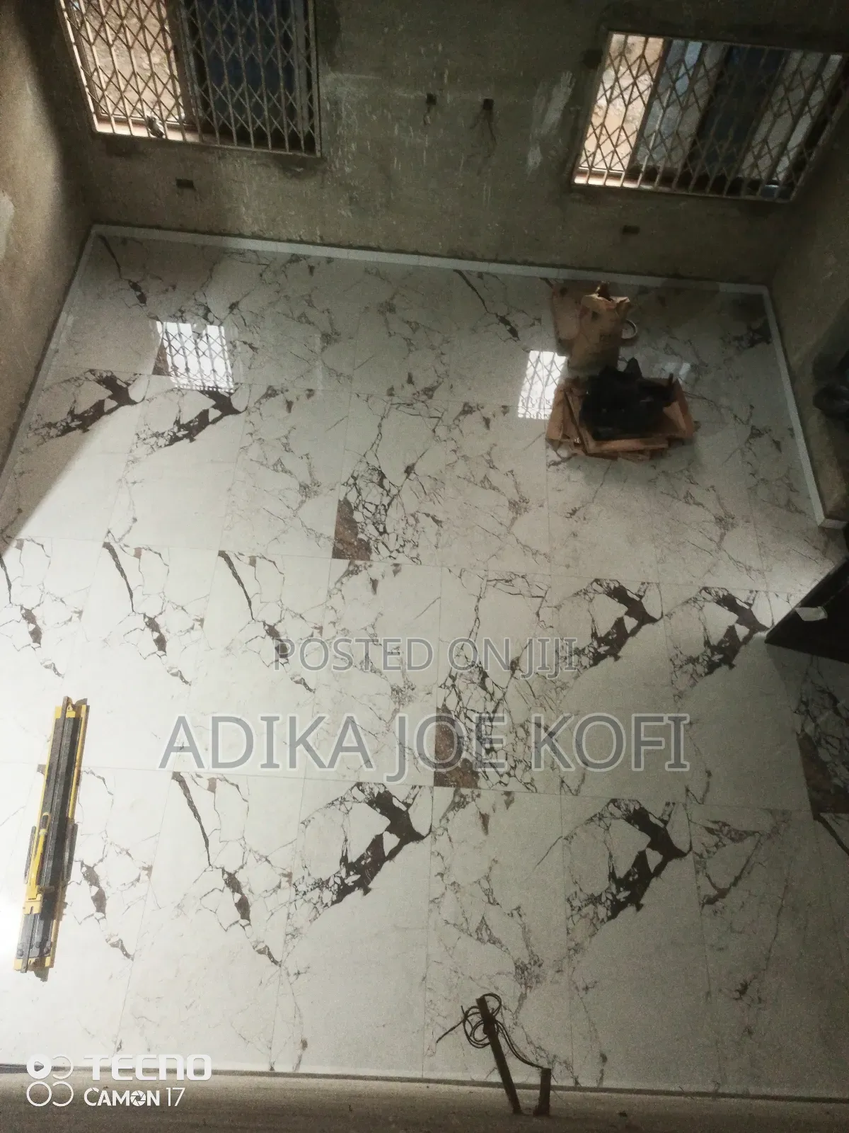 Well Done Tilling Work by Joefel Decor