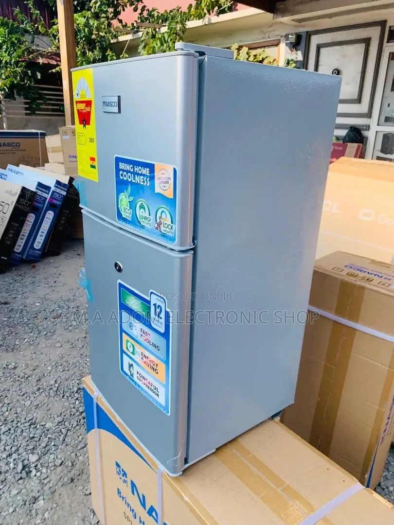 Classic Nasco Nasf2-120 90L Top Freezer Refrigerator.