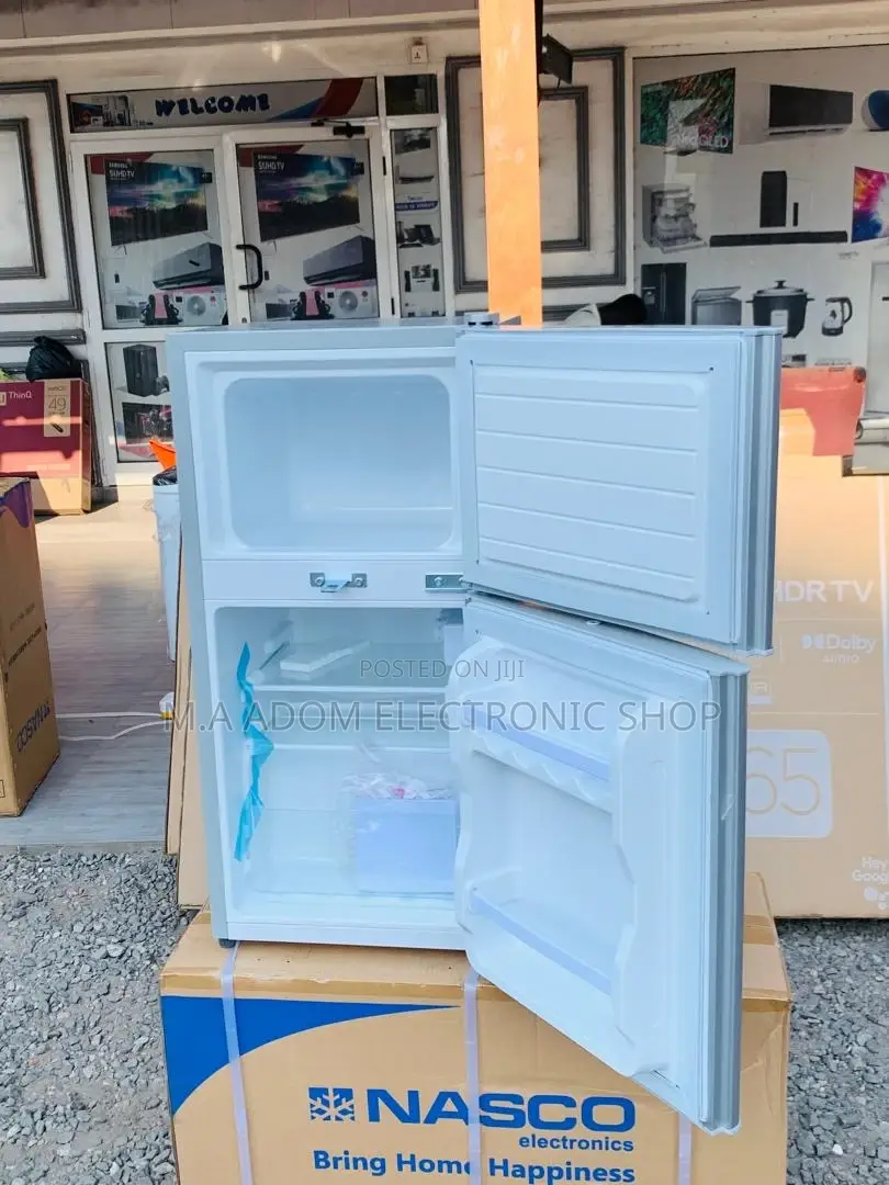 Extremely Cooling Nasco Nasf2-120(90L)Top Freezer Fridge.