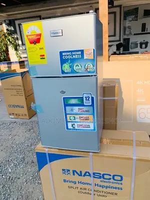 Shop Nasco Nasf2-120 90ltr Top Freezer Refrigerator.