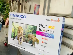 Buy Nasco 50 Inch Digital Satellite Smart Television.