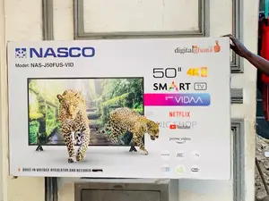 Latest, Reliable and Affordable Nasco 50” Digital Tv.