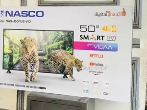 Latest, Reliable and Affordable Nasco 50” Digital Tv.