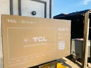 Original TCL 66c645 65 Inch Qled Smart Android Television.