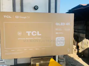 Original TCL 66c645 65 Inch Qled Smart Android Television.