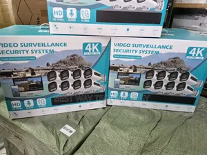 8ch Kit Full Colour With Audio 2mp