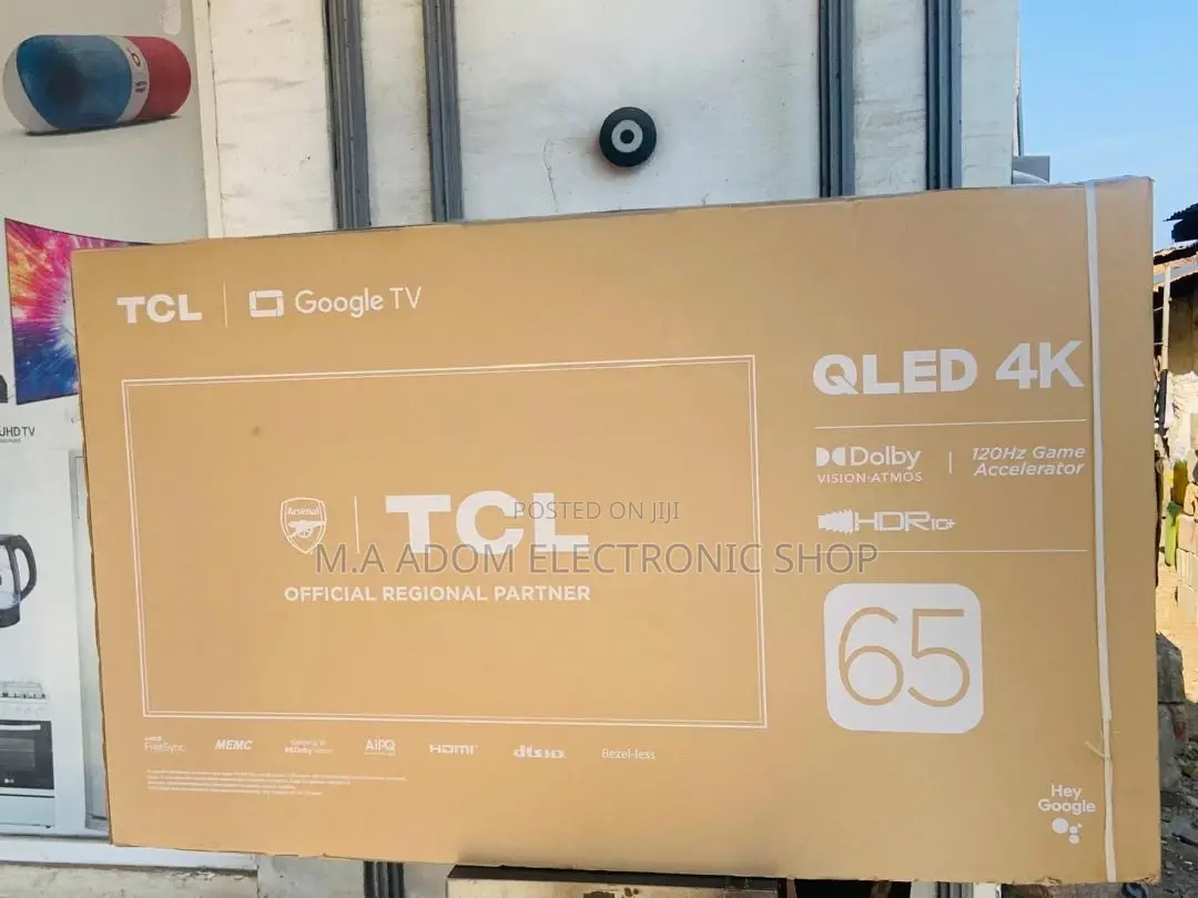 Purchase Quality TCL 65C645 65” Qled Smart Android Tv.
