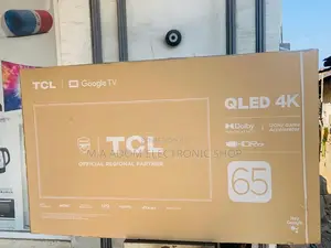 Purchase Quality TCL 65C645 65” Qled Smart Android Tv.