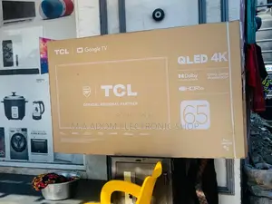 Elegant TCL 65C645 65 Inch Smart Android Television.