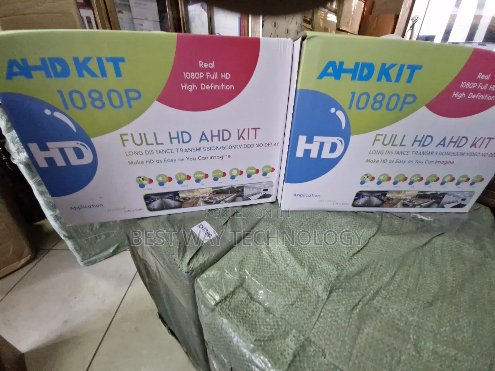 16ch Kit 2mp Full Color With Voice