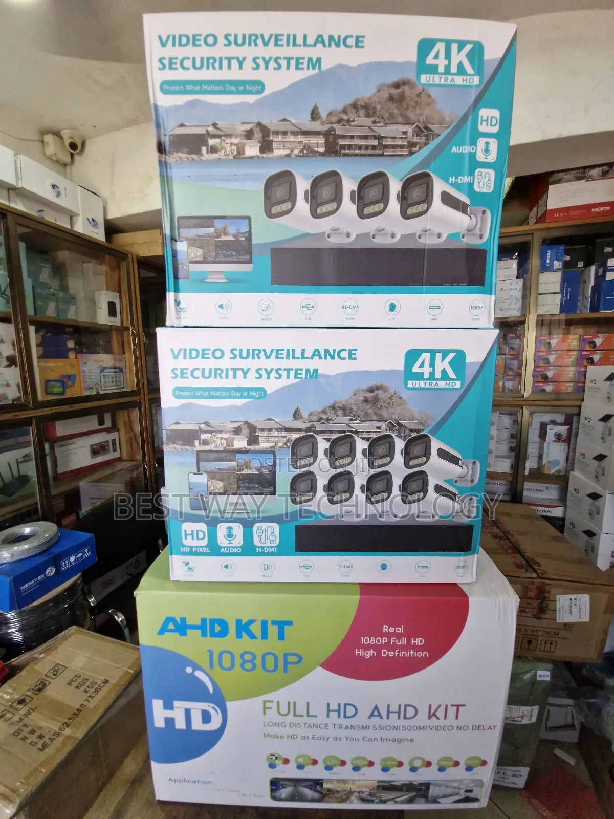 16ch Kit 2mp Full Color With Voice