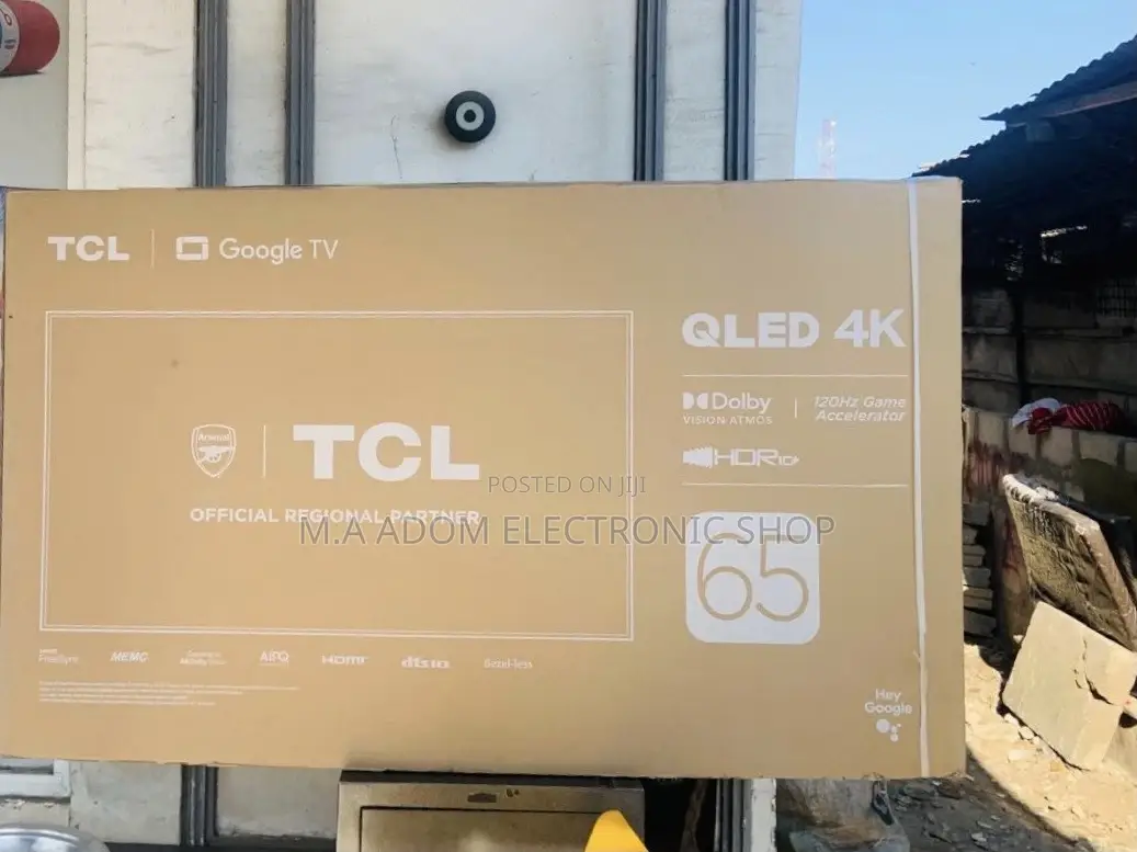 Shop Authentic TCL 65C645 65” Qled Smart Android Tv.