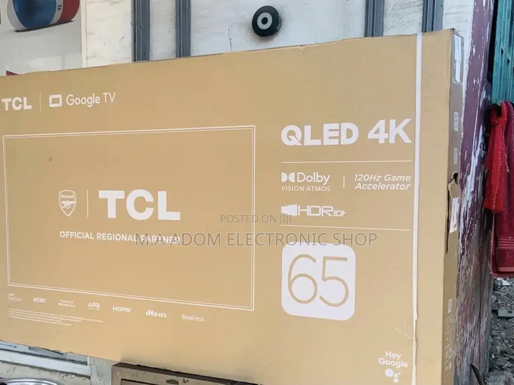 Purchase TCL 65C645 65 Inch Qled Smart Android Tv.