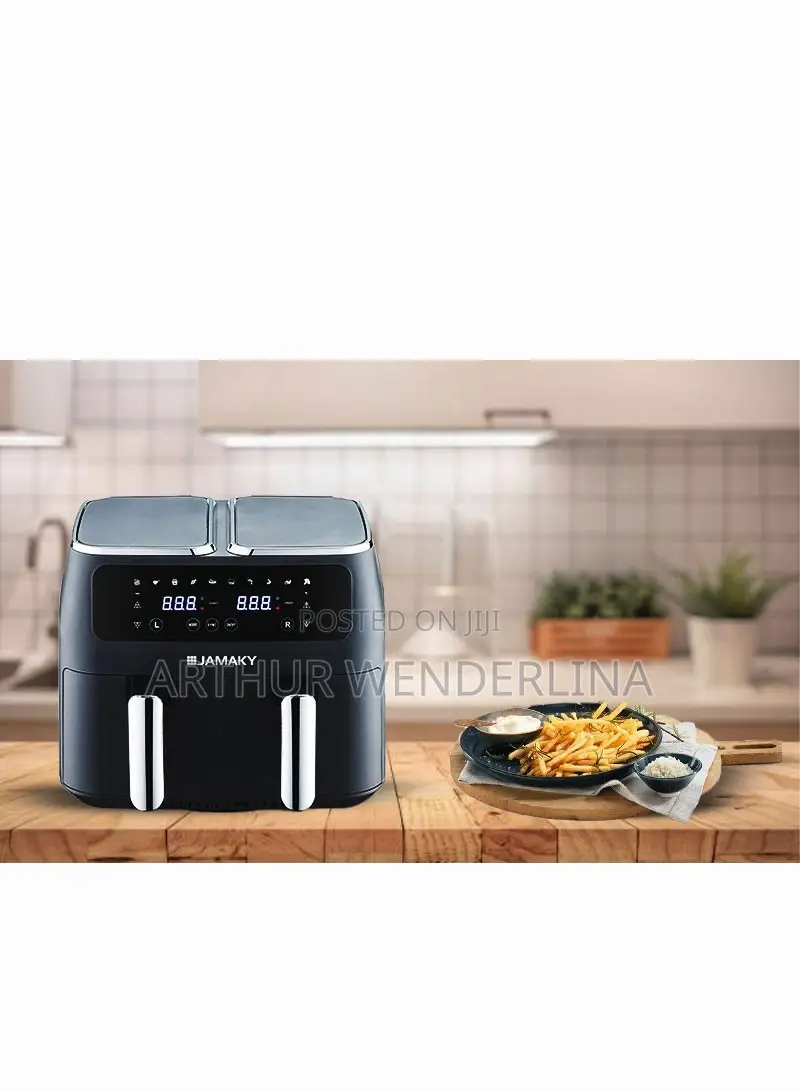 10L 2000W+2000W Dual Basket Digital Air Fryer