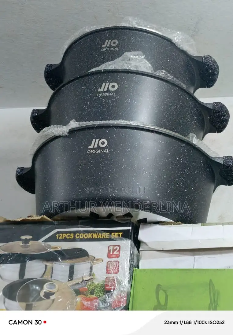 JIO Cooking Untenseils