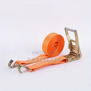 This Is Original Orange Heavy Duty Tie Strapped 2 Ton X 10m