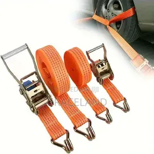 This Is Original Orange Heavy Duty Tie Strapped 2 Ton X 10m