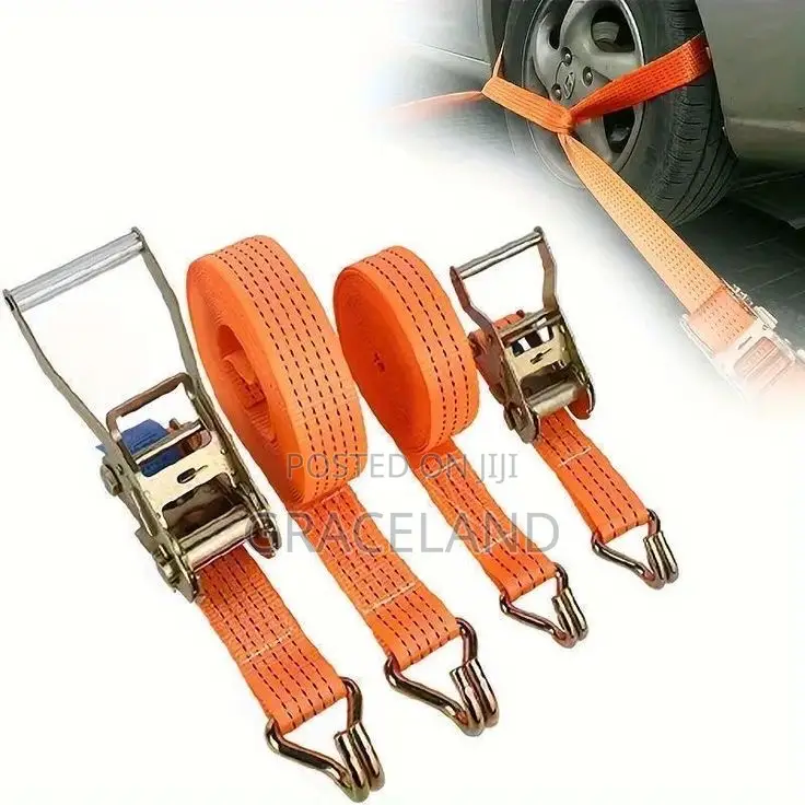 This Is Original Orange Heavy Duty Tie Strapped 2 Ton X 10m
