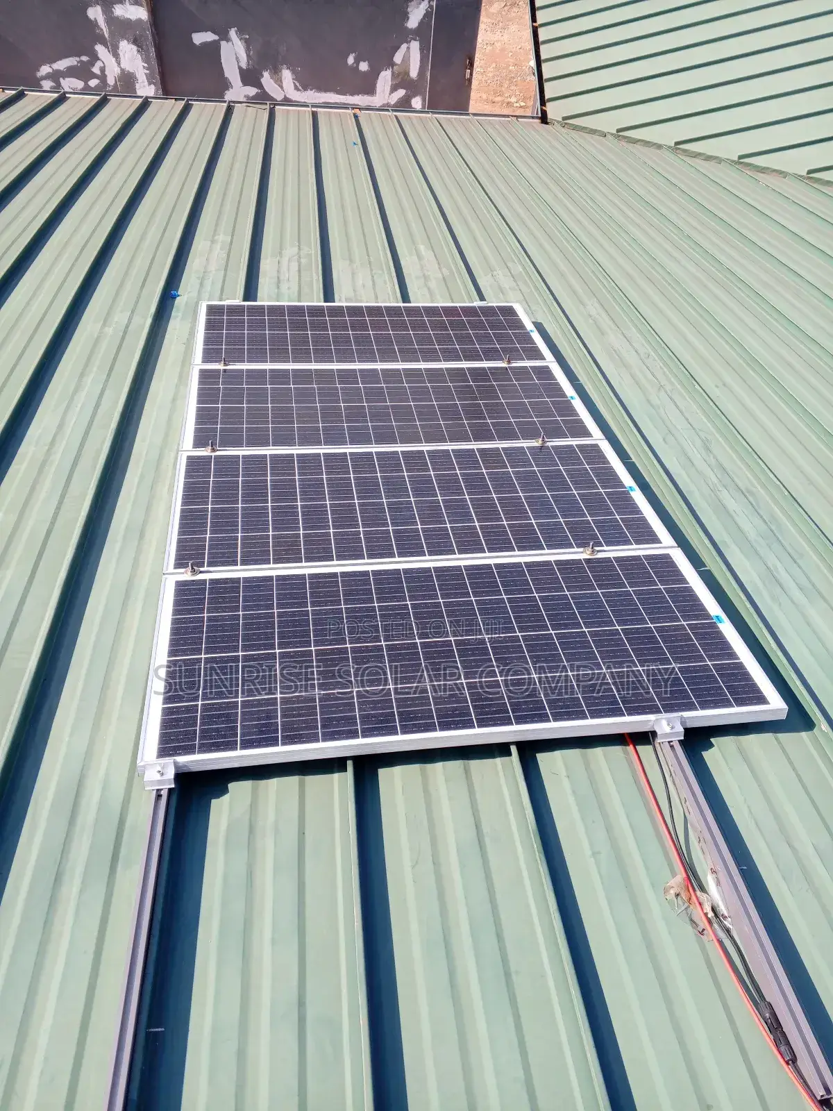 Solar Generator 3kw Hybrid System