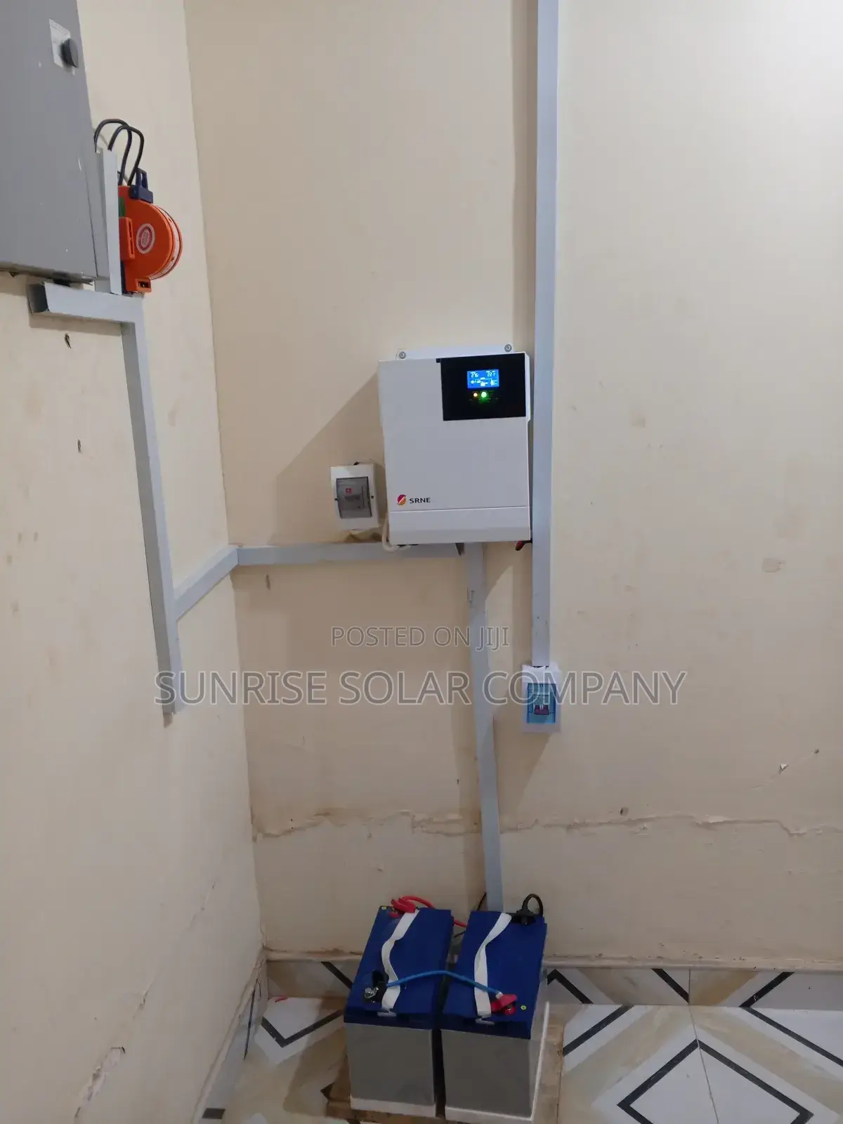 Solar Generator 3kw Hybrid System