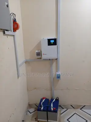 Solar Generator 3kw Hybrid System