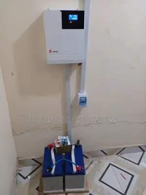 Solar Generator 3kw Hybrid System
