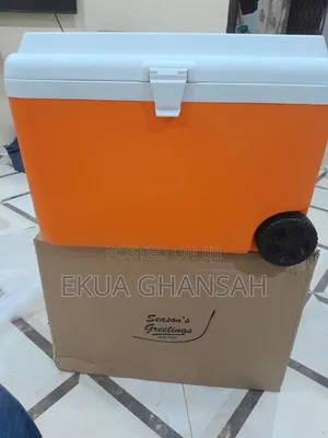 Season's Greetings Ice Chest