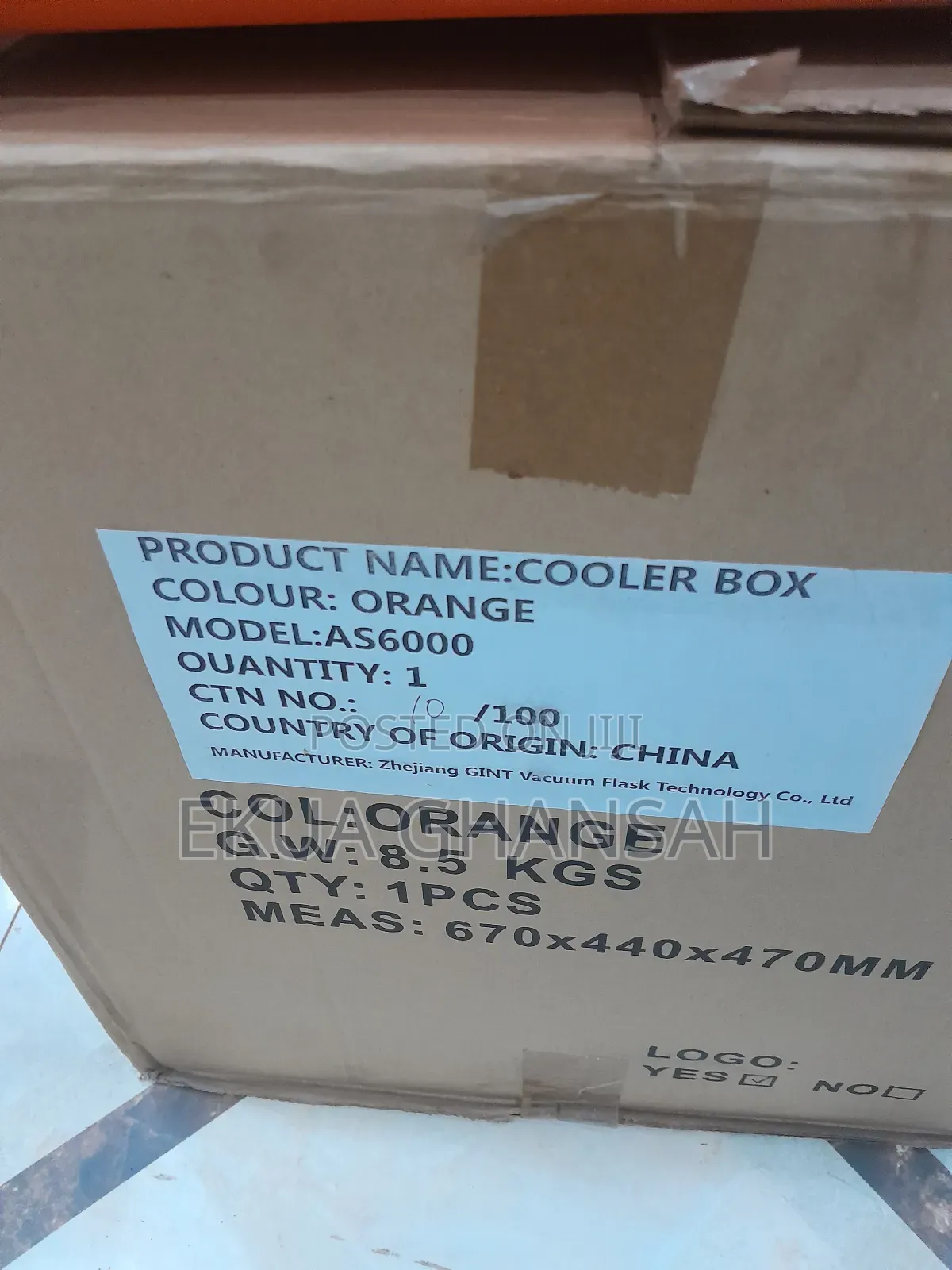Season's Greetings Ice Chest