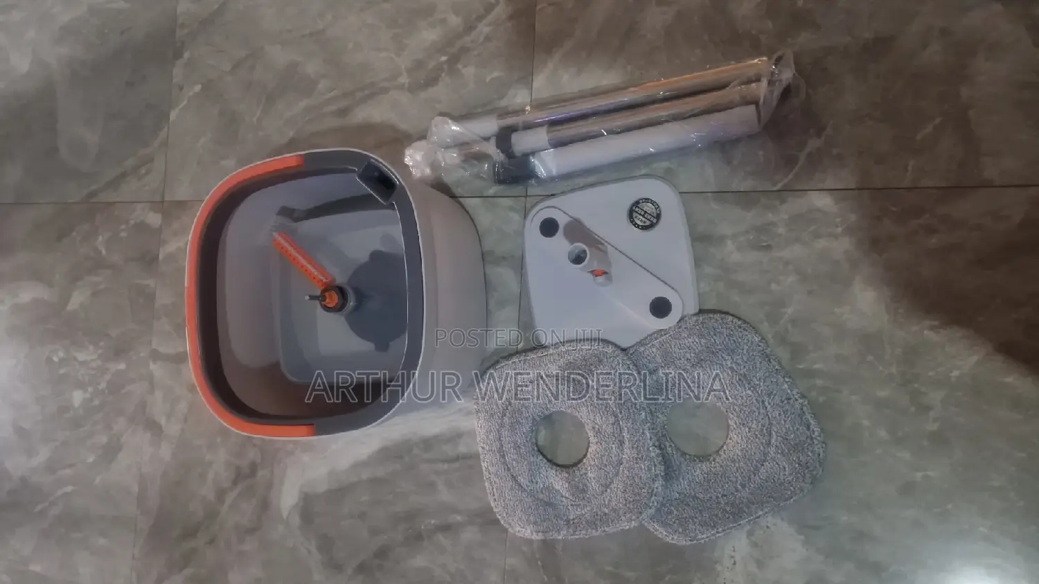 Rotating Mop