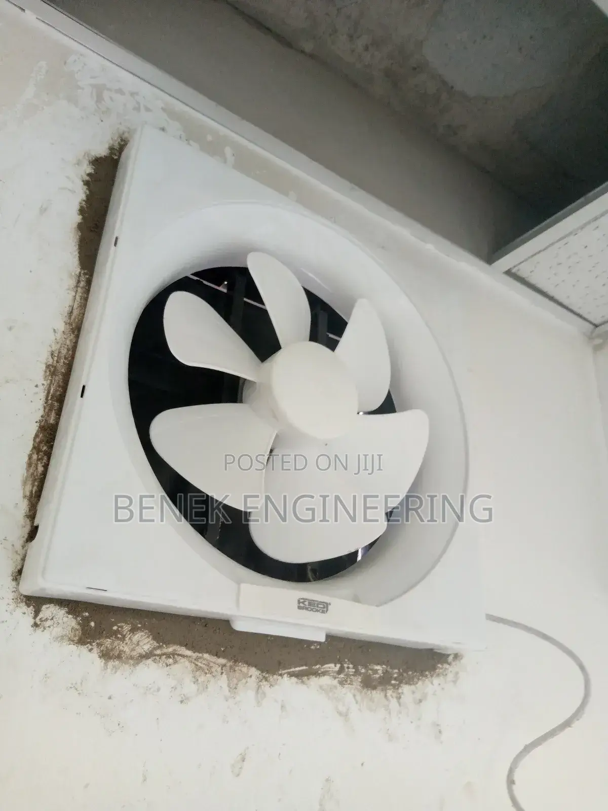 Heat Extractor Fan