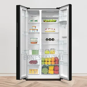 Side by Side Fridge From Fridgemaster UK