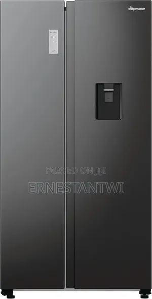 Side by Side Fridge From Fridgemaster UK