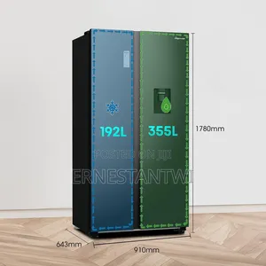 Side by Side Fridge From Fridgemaster UK
