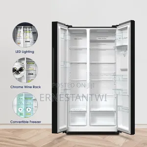 Side by Side Fridge From Fridgemaster UK